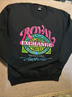 VTG Royal Exchange Hotel Australia Sweatshirt XL